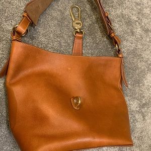 Dooney & Bourke 100% genuine leather Hobo shoulder bag